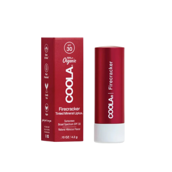 Baume à lèvres teinté Liplux FPS30 - COOLA