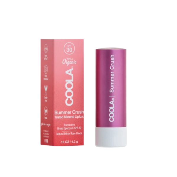 Baume à lèvres teinté Liplux FPS30 - COOLA