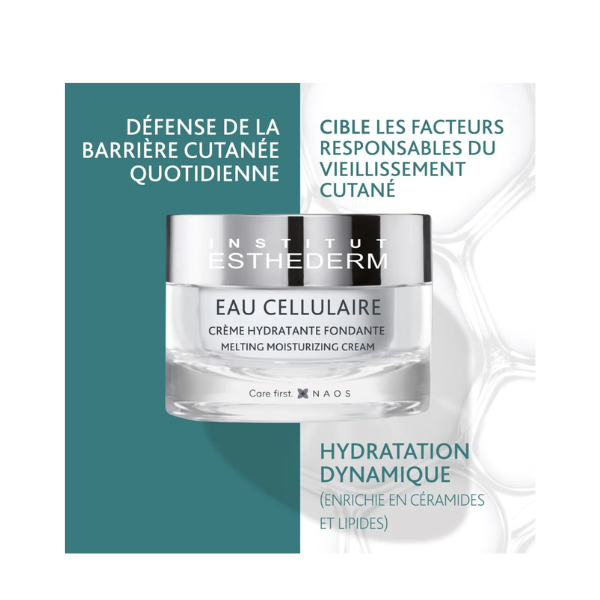 Crème d’Eau Cellulaire Hydratante Fondante - Esthederm - Boutique du Cheveu