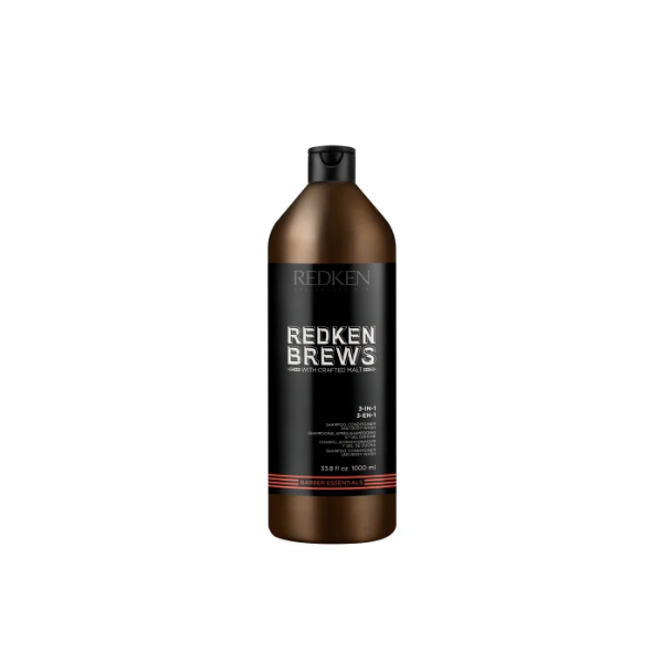 Shampoing 3-en-1 Brews - Redken - Boutique du Cheveu