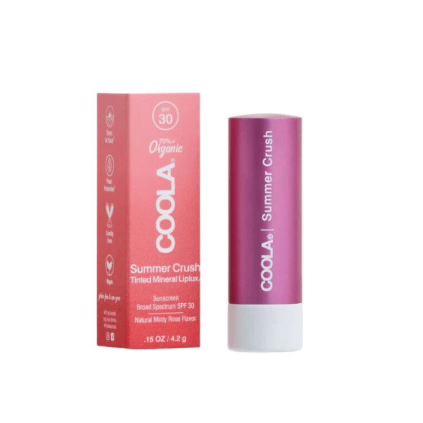 Baume à lèvres teinté Liplux FPS30 Summer Crush