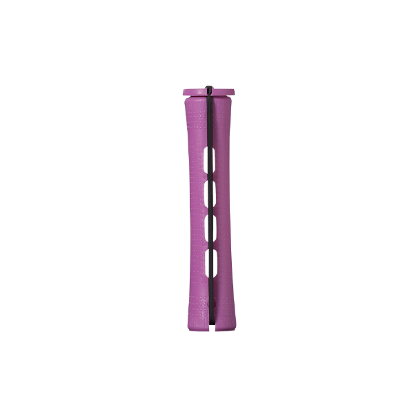 Bigoudis à permanente jumbo Mauve long