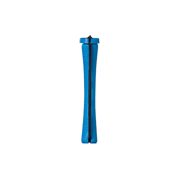 Bigoudis à permanente long Bleu