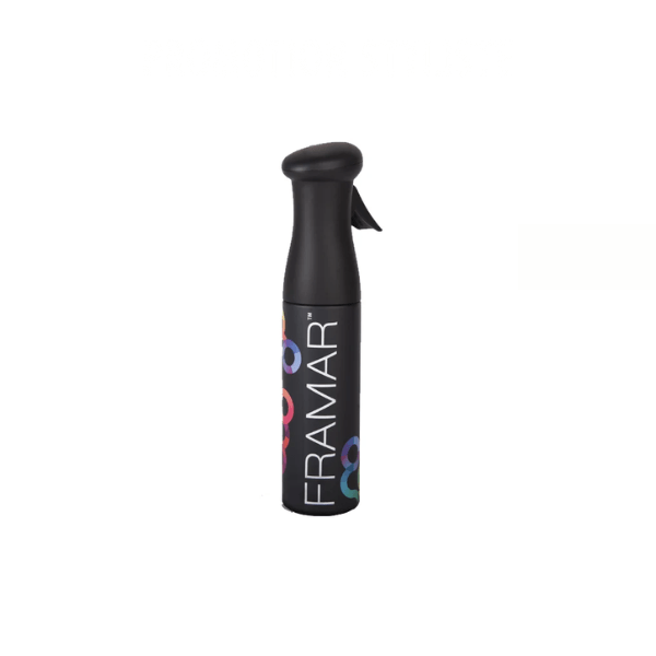 Bouteille Vaporisateur Noir