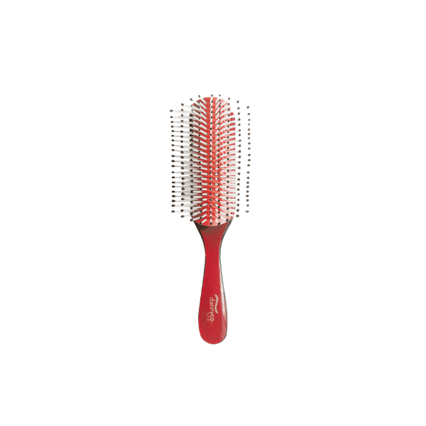 Brosse à coussinet à 9 rangées