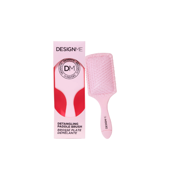 Brosse carré démêlante à coussinet