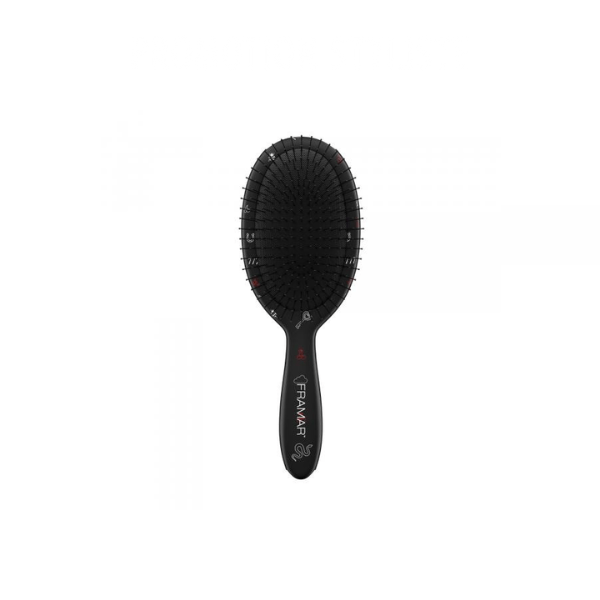 Brosse ovale démêlante Ace