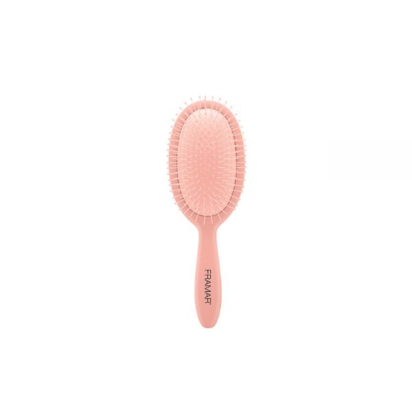 Brosse ovale démêlante Chamapgne Miami