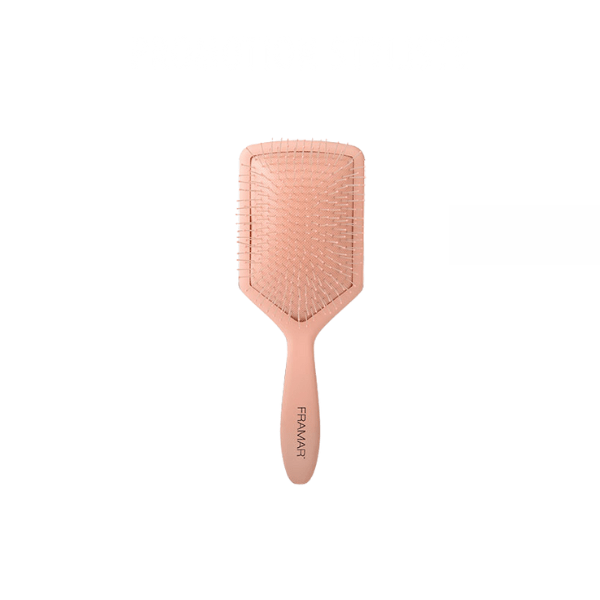 Brosse Paddle Démêlante Champagne Mami