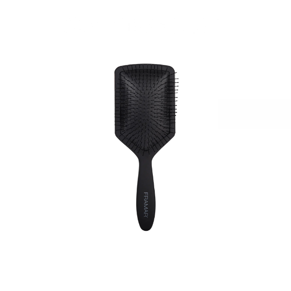 Brosse Paddle Démêlante Noir