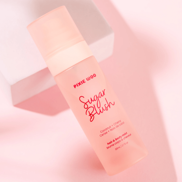 Brume corps & cheveux Cerise + Noix de Coco 80 ml