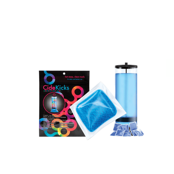 Capsules désinfectantes