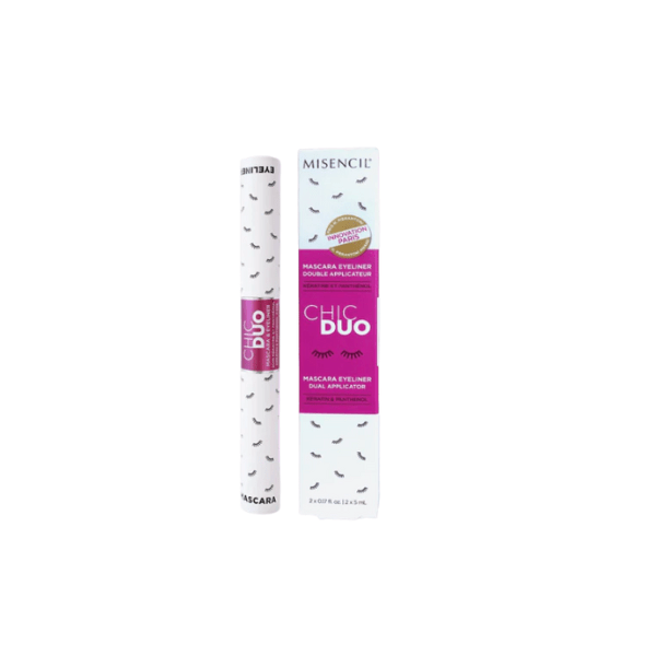 Chic Duo Mascara & Eyeliner Noir