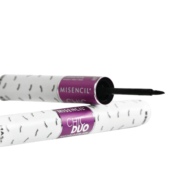 Chic Duo Mascara & Eyeliner Noir