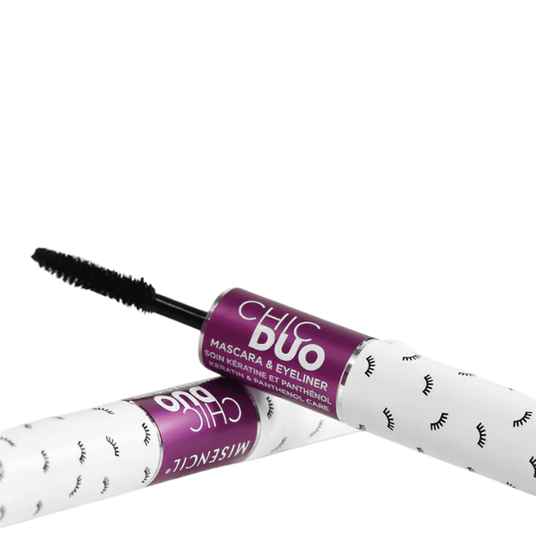 Chic Duo Mascara & Eyeliner Noir