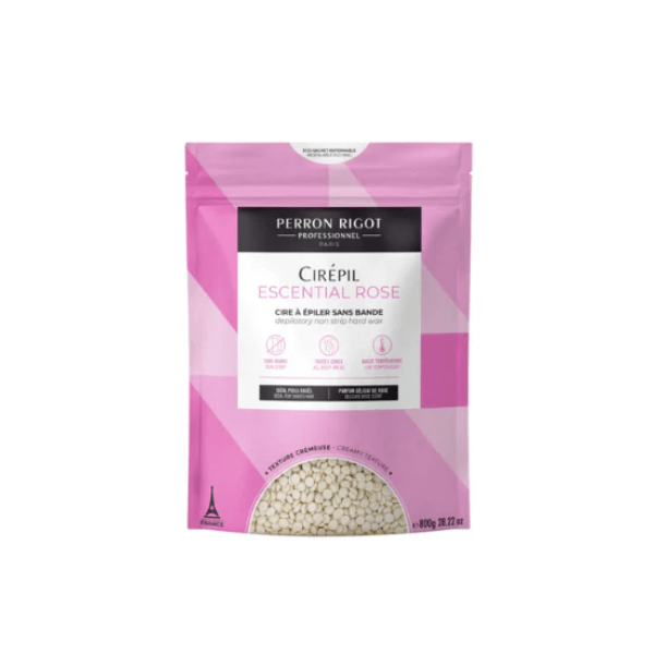 Cire chaude Escential Rose 800 g