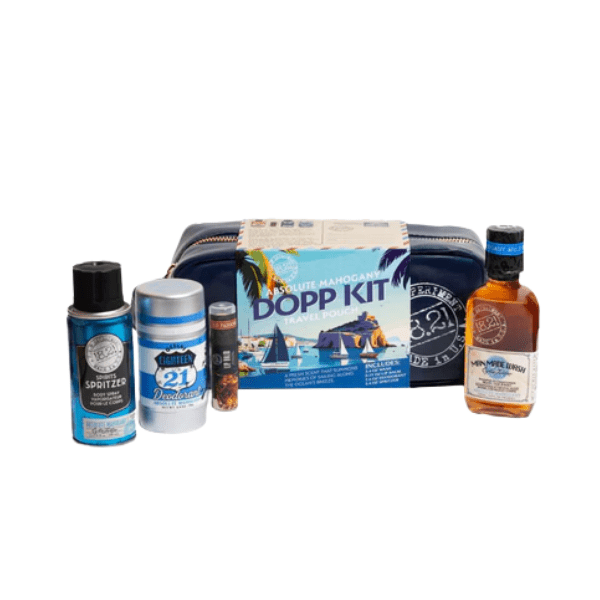 Coffret Absolute Mahogany Dopp Kit