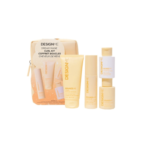 Coffret Boucles cheveux de rêve Bounce.Me