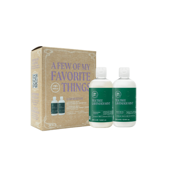 tea tree lavender mint Tea Tree Soothing Holiday Box