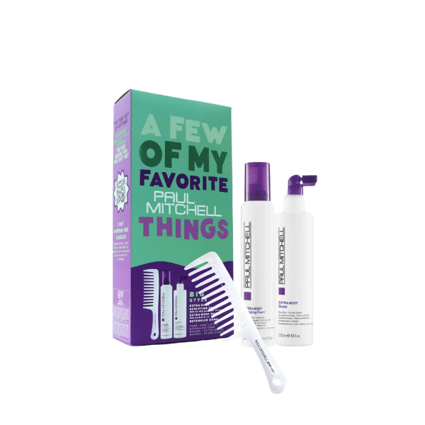 Coffret des fêtes Volume Big Style