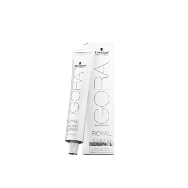 Coloration demi-permanente Igora Royal Silverwhite