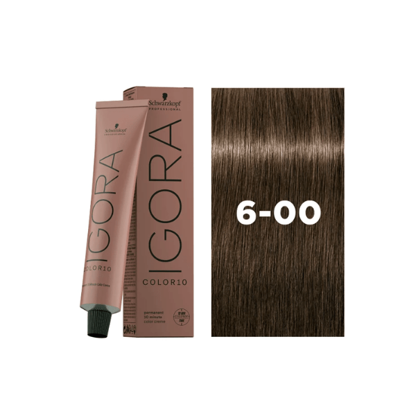 Coloration permanente Igora Color 10 6-00