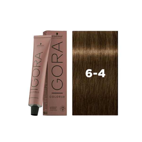 Coloration permanente Igora Color 10 6-4