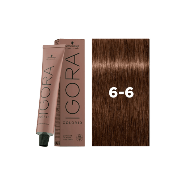 Coloration permanente Igora Color 10 6-6