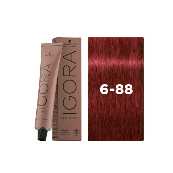 Coloration permanente Igora Color 10 6-88