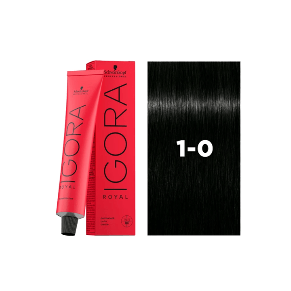 Coloration permanente Igora Royal 1-0