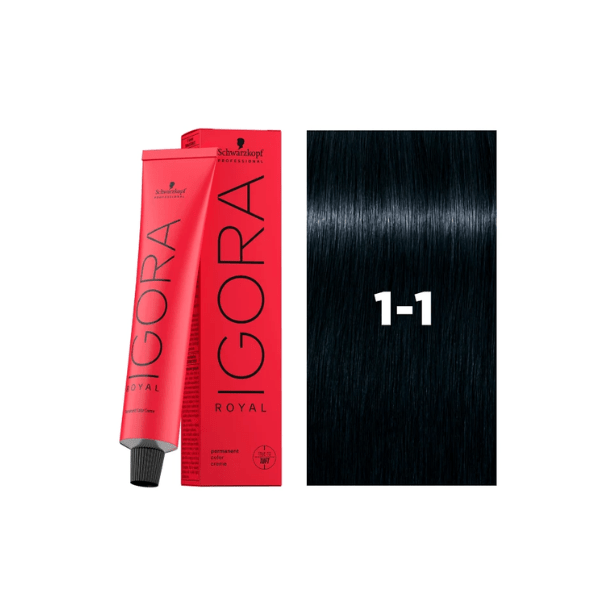 Coloration permanente Igora Royal 1-1