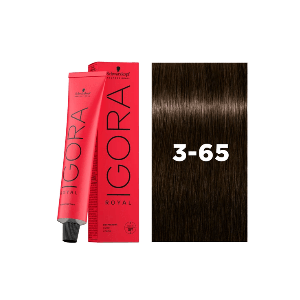 Coloration permanente Igora Royal 3-65