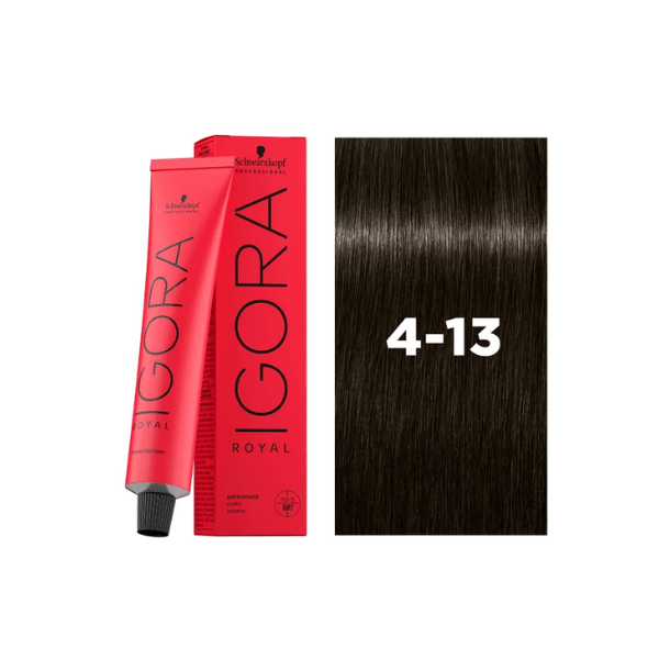 Coloration permanente Igora Royal 4-13