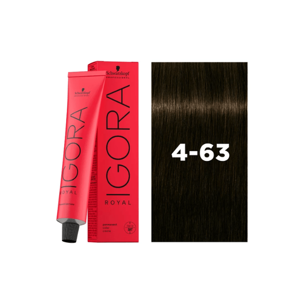 Coloration permanente Igora Royal 4-63
