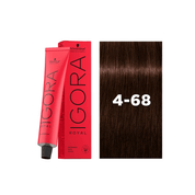 Coloration permanente Igora Royal 4-68