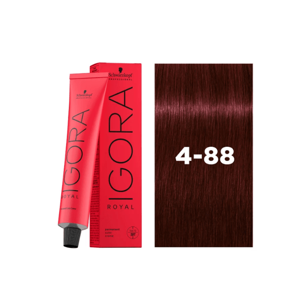 Coloration permanente Igora Royal 4-88