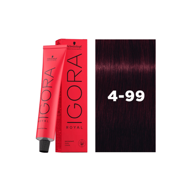 Coloration permanente Igora Royal 4-99