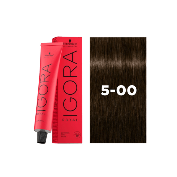 Coloration permanente Igora Royal 5-00