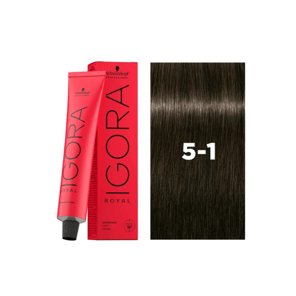 Coloration permanente Igora Royal 5-1