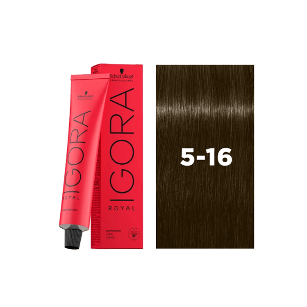 Coloration permanente Igora Royal 5-16