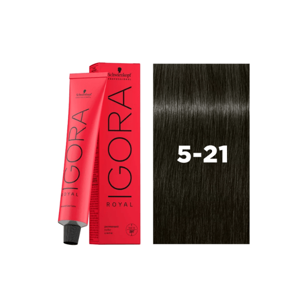 Coloration permanente Igora Royal 5-21