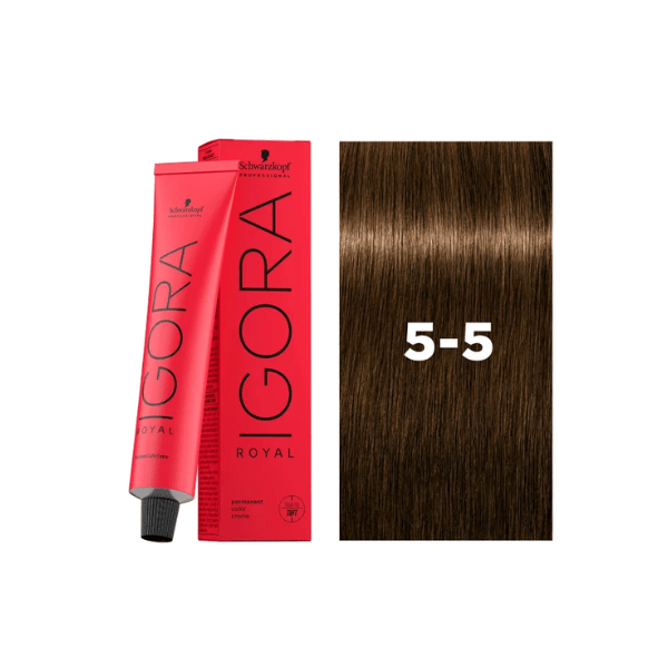 Coloration permanente Igora Royal 5-5