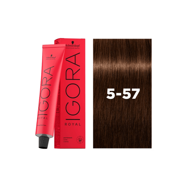 Coloration permanente Igora Royal 5-57