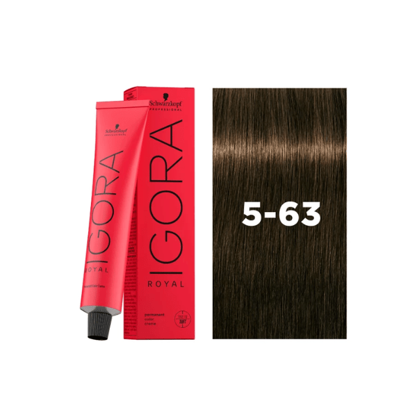 Coloration permanente Igora Royal 5-63