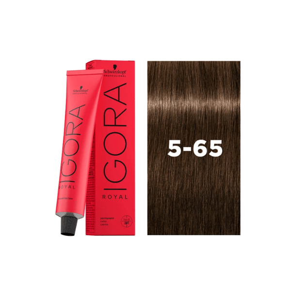 Coloration permanente Igora Royal 5-65