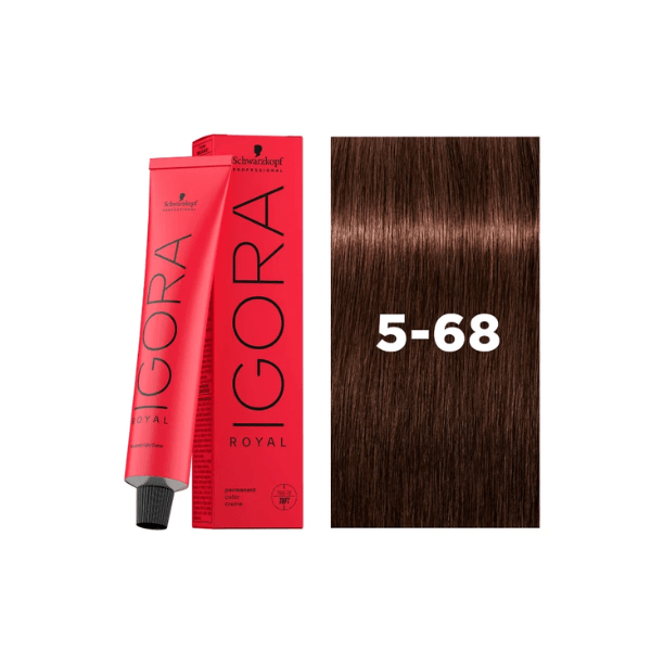 Coloration permanente Igora Royal 5-68