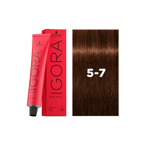 Coloration permanente Igora Royal 5-7