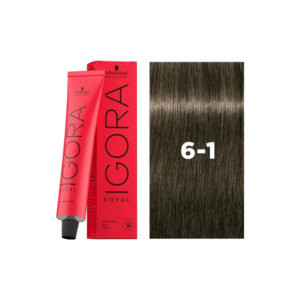 Coloration permanente Igora Royal 6-1