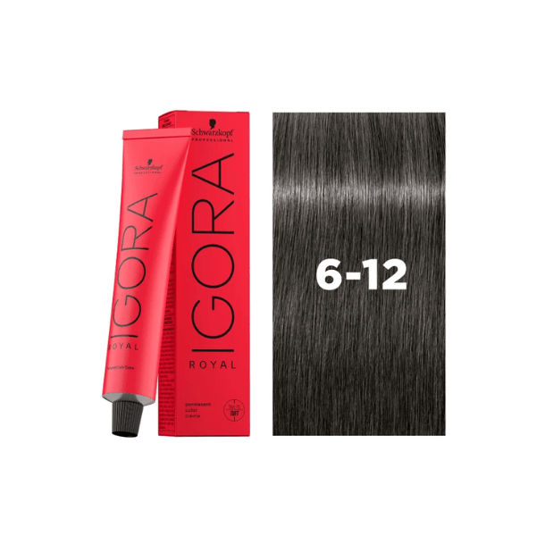 Coloration permanente Igora Royal 6-12