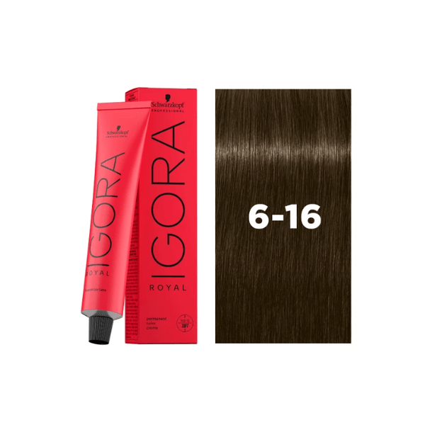 Coloration permanente Igora Royal 6-16